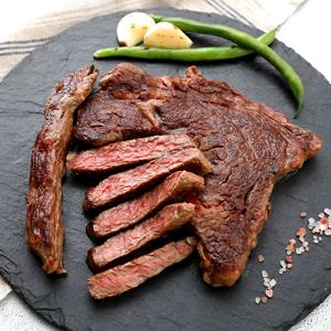 [Baradun]  Salt T-bone steak 솔트 티본 스테이크    400g x 3팩  티본 엘본  스테이크 스테이크하우스