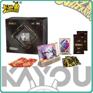Kayou 정품 울트라맨 카드 소장용 덱 블라인드 박스 장난감 선물