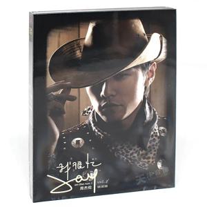 중국 음악 정품 레코드 Jay Chou의 앨범 I'm Busy 하드커버 CD+DVD (MV) 팝 음악 노래