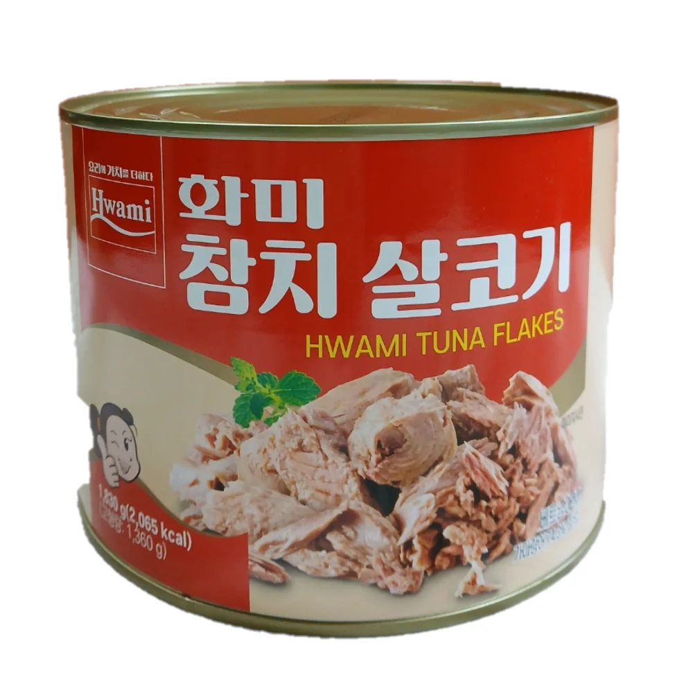 화미 참치 살코기 참치캔 1,830g