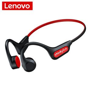 기존 Lenovo X3 Pro 골전도 헤드폰 Bluetooth 5.3 무선 헤드셋 방수 이어 후크 스포츠 이어폰 (마이크 포함)