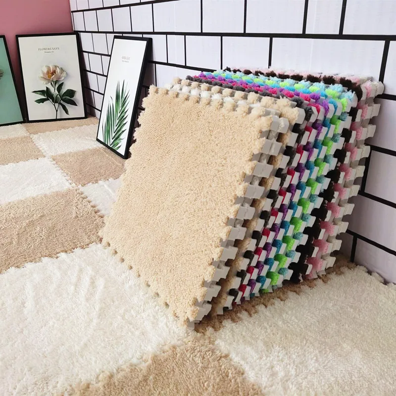 30x1cm 아기 놀이 매트 운동 어린이 카펫 비비 매트리스 거품 퍼즐 바닥 아기 담요 놀이 매트 어린이 아기 장난감 선물