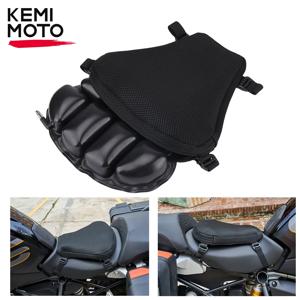KEMiMOTO 오토바이 에어 패드 시트 쿠션, BMW F800 GS R1200 GS F650 F700 GS ADV MT 07 MT 09 TENERE 700