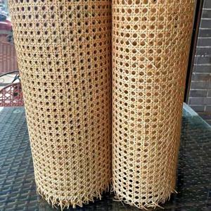 40-50cm 와이드 천연 등나무 롤 진짜 인도네시아 등나무 시트 지팡이 웨빙 롤 의자 테이블 가구 수리 재료 손으로 짠