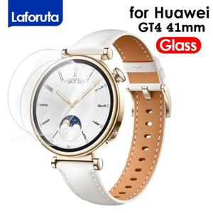 화웨이 시계 GT 4 41mm 화웨이 시계 gt4 46mm 보호 필름 Smartwatch 액세서리에 대 한 3pcs 화면 보호기 강화 유리