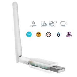 SMLIGHT SLZB-07 USB 어댑터 Zigbee 3.0 Zigbee2MQTT, Home Assistant, ZHA와 함께 작동하는 가장 작은 스레드/물질