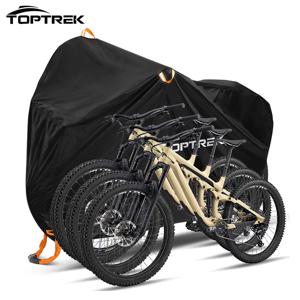 Toptrek 자전거 커버 방수 보호 커버 야외 안티 uv 자전거 커버 비 눈 방풍 MTB 창고 먼지 자전거 액세서리