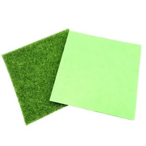 30x30cm 인공 초원 시뮬레이션 잔디 가짜 이끼 가짜 잔디 작은 코트 풍경 장면 레이아웃 장식 식물 장식