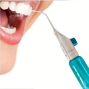 가정용 고압 구강 Irrigator 휴대용 치아 깨끗한 물 치실 수동 고압 물 이쑤시개