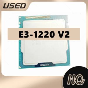 제온 E3-1220 V2, 32 nm, 4 코어, 4 스레드, 3.1GHz, 8MB, 95W, LGA1155, E3, 1220 V2