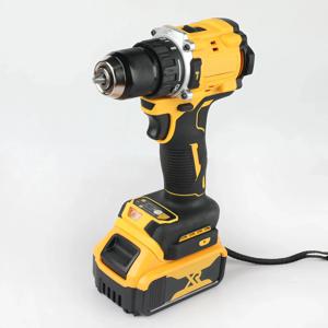 리튬 배터리 20V 충전식 브러시리스 소형 전기 스크루 드라이버 핸드 드릴 임팩트 드릴 DCD805