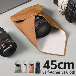 카메라 태블릿용 방진 자체 접착 렌즈 포장 천, 모바일 보호 랩, 소프트 클리닝 천, 카메라 가방 삽입