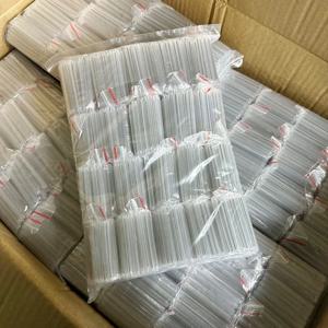 1000PCS 1.2mm X 40mm 45mm 60mm 광섬유 융합 보호 스플 라이스 슬리브 뜨거운 열 수축 튜브 용융 튜브 수축 가능