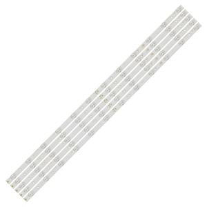 TV 용 LED 스트립, 43 인치, 43PUS6551, 43PUS6401, 12, 43PUT6400, 43PFK6540, 43PFK6560, TPT430H3, DQYSHA G GJ 2K16, 430, D512, V4, 키트 당 5 개