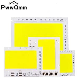LED COB 칩 200W 100W 150W 220V 200-240V 스마트 IC 필요 없음 드라이버 LED 램프 홍수 조명 스포트라이트 DIY 조명 광원