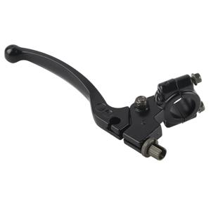 1Pcs 22mm 접이식 클러치 레버 핸들 (50CC - 125CC Dirt Pit Bike 용 Perch 오토바이 핸들 교체 포함)
