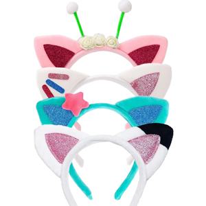 개비 인형 집 머리띠 어린이 애니메이션 패션 모자를 쓰고 있죠 소녀 귀여운 달콤한 만화 머리 장식 크리 에이 티브 코스프레 액세서리 선물