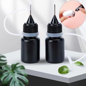 스탬프 용 5ml 검정 잉크 오일 리필 다기능 실용 스탬프 롤러 액세서리 방수 개인 정보 보호 용품