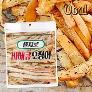 오발 촉촉하고 담백한 버터구이 을지로 바베큐오징어180g