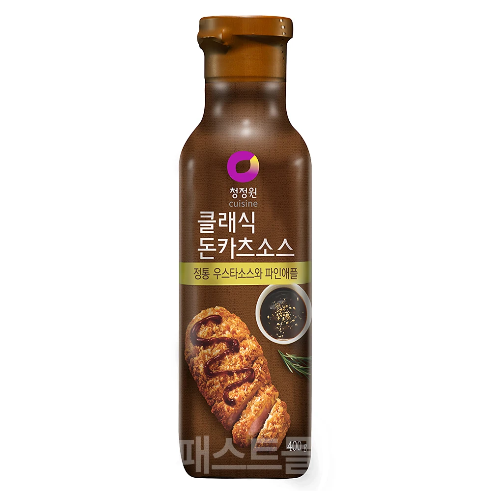 청정원 클래식 돈카츠소스 400g