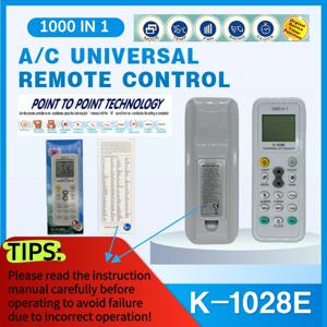 K-1028E 고품질 1000 IN 1 범용 에어컨 리모컨