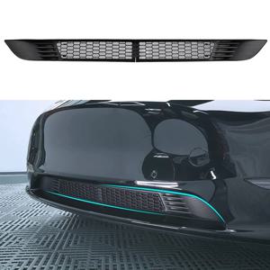 Tesla New Model Y Juniper 2025 외부 키트 전면 하부 범퍼 레이싱 그릴 안티 삽입 보호기 네트 메쉬 그릴 커버