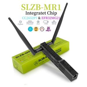 SLZB-06/M/P7/P10/MR1 Zigbee3.0 게이트웨이 코디네이터(PoE 이더넷/USB/WiFi 브리지 호환 Zigbee2MQTT 홈 어시스턴트 ZHA 포함)