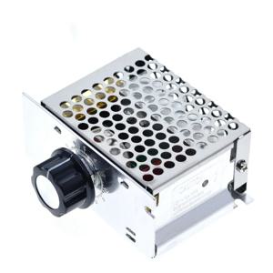 4000W 220V AC SCR 모터 속도 컨트롤러 모듈 전기로 온수기 용 전압 조정기 온도 조광기 LED 조명