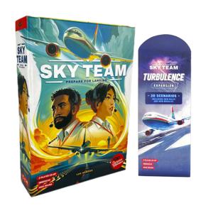 SKY TEAM 및 확장 보드 게임 터번런스 향상된 게임 플레이를 위한 추가 규칙 및 모듈이 포함된 새로운 시나리오 20개