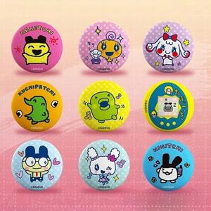 일본 다마고치 애완 동물 Gotchi Kawaii Cartoo 배지 상품 동적 색상 변경 패턴 3D 애니메이션 주변 장난감 펜던트 어린이 선물