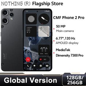 CMF Phone 2 Pro 글로벌 버전 6.77 AMOLED 120Hz MediaTek Dimensity 7300 Pro 5G 5000 mAh 메인 카메라 50MP 33W