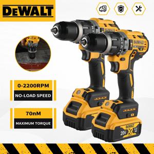 Dewalt DCD796 13mm 무선 브러시리스 임팩트 드릴 브러시리스 드라이브 컴팩트 드릴 충전식 휴대용 20V 배터리 전동 공구