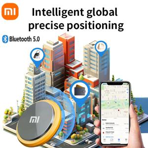 Xiaomi 5G 스마트 블루투스 분실 방지 추적기 블루투스 5.0 알림 GPS 장치 에어 파인더 추적 로케이터 애완 동물 어린이 지갑