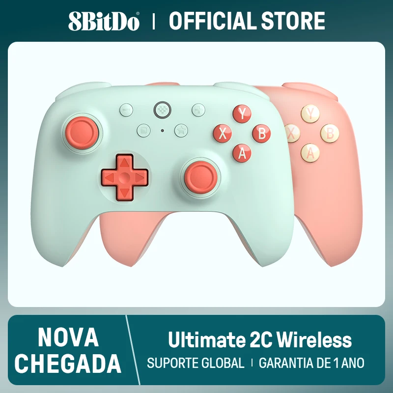 PC, Windows 10, 11, Steam Deck, Raspberry Pi, Android 게임패드 액세서리용 8BitDo Ultimate 2C 무선 게임 컨트롤러