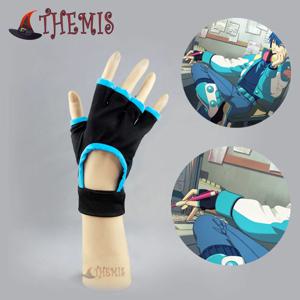 Athemis Dramatical Murder 세라가 키 아오바 장갑 애니메이션 코스프레 사용자 정의 만든 모든 크기 고품질
