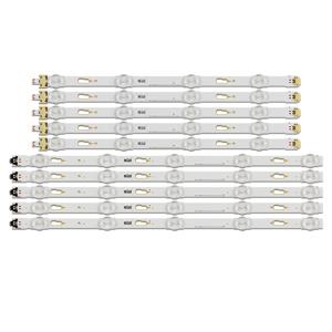 삼성 UE40JU6000U, UN40JU6500G, UE40MU6120K, UE40JU6072, UN40KU6300G, UE40MU6000, UE40JU7000U, UE40KU6020 용 LED 백라이트 스트립 (10)