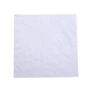 28x28cm 남성 여성 면 손수건 솔리드 화이트 Hankies 포켓 스퀘어 타월