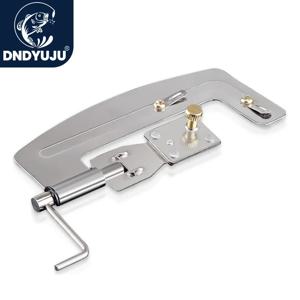 낚시 액세서리 반자동 낚시 후크 라인 계층 기계 휴대용 스테인레스 스틸 Fishhook 라인 Knotter 태클 묶기