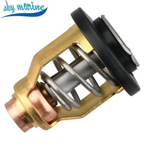 67F-12411 온도 조절기 60 ℃   140 ℉   Yamaha 75 80 90 100 150 200 225 250 HP 4 행정 선외기 모터 67F-12411-01 6CB-12411-01