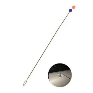 60CM/100CM 고품질 자물쇠 제조공 용품 도구 자동 당겨 로프 자동차 도어 잠금 오프너 도구에 대 한 스테인레스 스틸 와이어 공