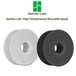 Bambu Lab 3D 프린터용 고온 재료 랙 재사용 가능한 스풀 필라멘트 호환성: ABS, ASA, PA6-GF, ABS-GF, PAHT-CF