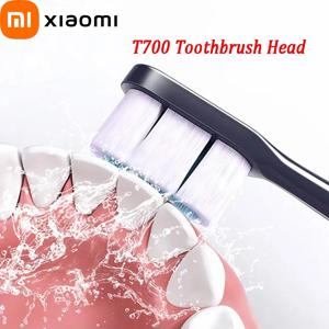 2/4/6Pcs 원래 Xiaomi 칫솔 헤드 T700 소닉 전동 칫솔 방수 소프트 건강 교체 소프트 브리스톨 Mijia