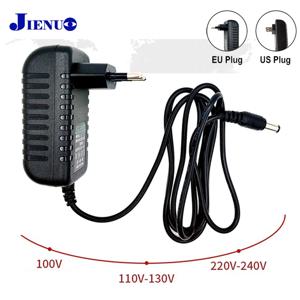 EU/US 전원 어댑터 입력 AC100-240V 출력 DC12V 범용 어댑터 공급 충전기 변환기 플러그 카메라 DVR 프린터 JIENUO
