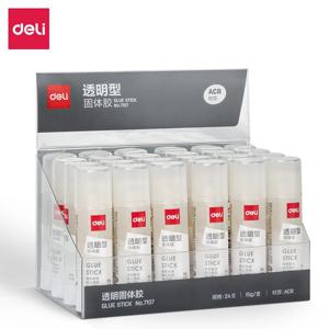 투명 접착 스틱, 효과적인 접착, 사무실 및 절단에 필수적, 공예품에 매우 적합, 대형, 중형, 소형