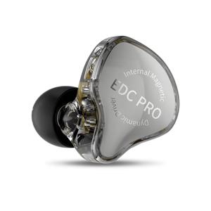 KZ EDC Pro 유선 이어폰 HiFi Bass 이어 버드 이어폰 모니터 헤드폰 분리형 케이블 음악 DJ 스포츠 소음 차단 헤드셋