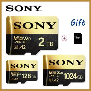 새로운 소니 2TB 메모리 카드 1TB 고속 풀 HD 비디오 512GB 미니 SD 카드 256GB 128GB 64GB 전화/태블릿/PC 용 최신 마이크로 카드