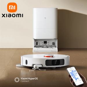 샤오미 미지아 M40 로봇 진공 청소기, 고정밀 장애물 회피, 12Kpa 흡입, 지능형 걸레 리프트, LDS 레이저 네비게이션