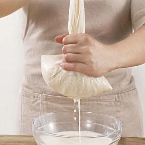 재사용 가능한 치즈 천 필터 백, 차 요구르트 콜드브루 밀크티 여과기, 비누 허브 향신료 여과기, 모슬린 드로스트링 백