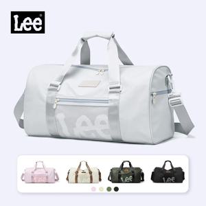 LEE 스마트 짐 더플백 (신발 수납공간 포함) 드라이/웻 백 남녀공용 방수 대형 스포츠 트레이닝 여행 가방
