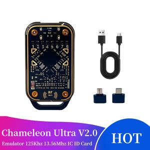 NFC 읽기 작가와 호환되는 새로운 카멜레온 울트라 비접촉식 스마트 카드 에뮬레이터 RFID 스마트 칩 ID IC 리더 태그 복사기
